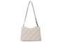 Lucky Bees Bolso de Hombro Crema